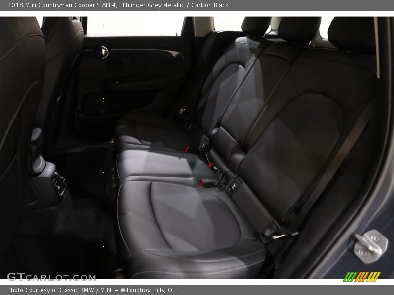 Thunder Grey Metallic / Carbon Black 2018 Mini Countryman Cooper S ALL4