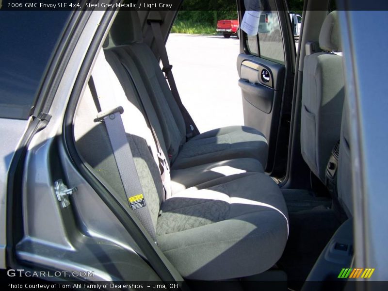 Steel Grey Metallic / Light Gray 2006 GMC Envoy SLE 4x4