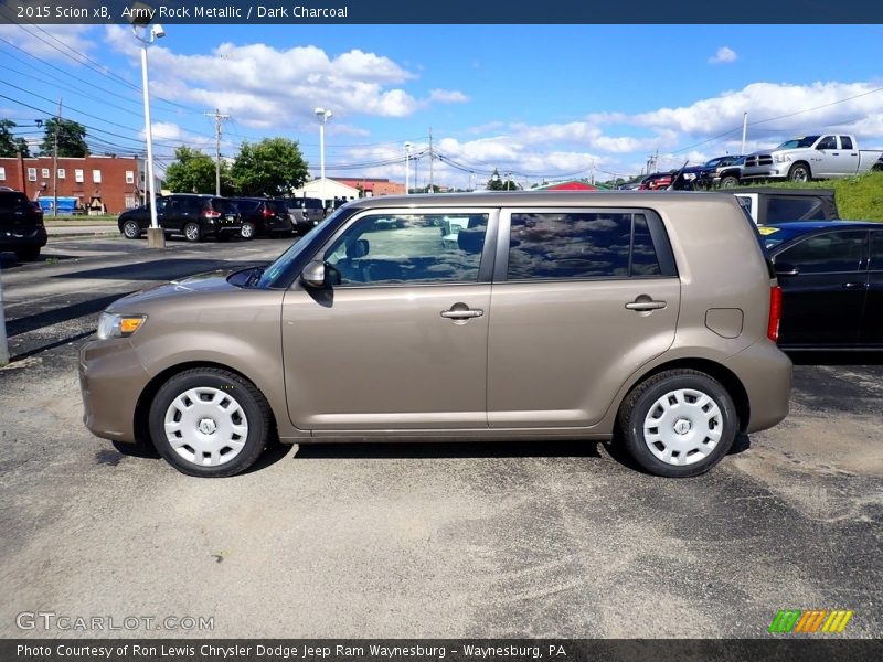  2015 xB  Army Rock Metallic