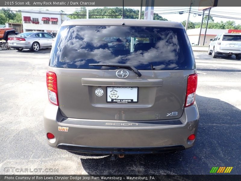 Army Rock Metallic / Dark Charcoal 2015 Scion xB