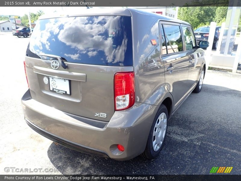 Army Rock Metallic / Dark Charcoal 2015 Scion xB