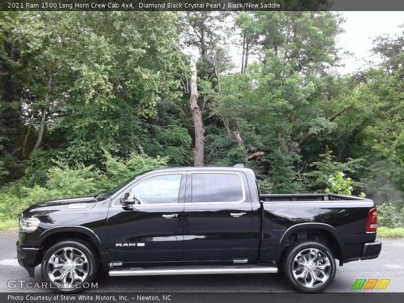  2021 1500 Long Horn Crew Cab 4x4 Diamond Black Crystal Pearl