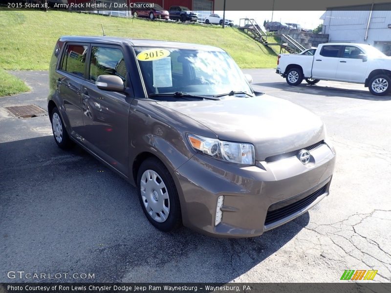Army Rock Metallic / Dark Charcoal 2015 Scion xB