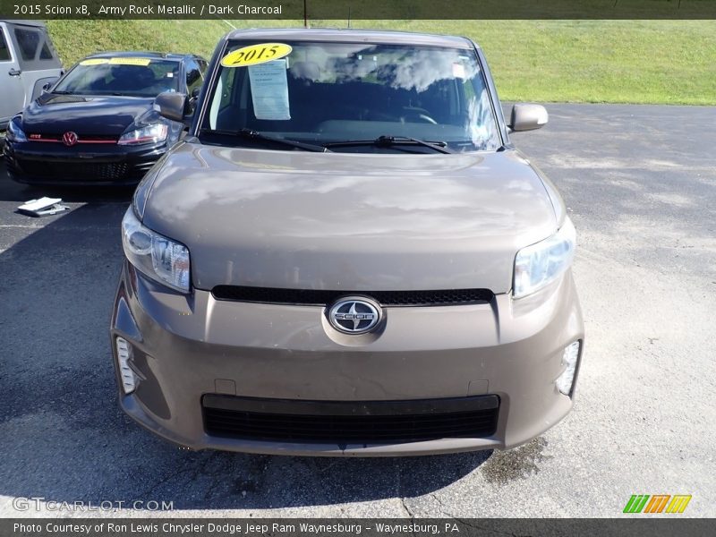 Army Rock Metallic / Dark Charcoal 2015 Scion xB