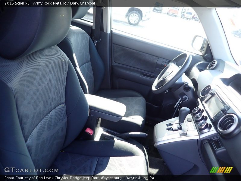 Army Rock Metallic / Dark Charcoal 2015 Scion xB