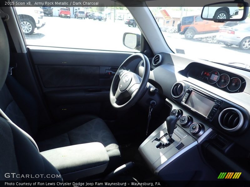 Army Rock Metallic / Dark Charcoal 2015 Scion xB