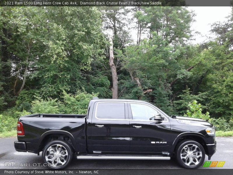  2021 1500 Long Horn Crew Cab 4x4 Diamond Black Crystal Pearl