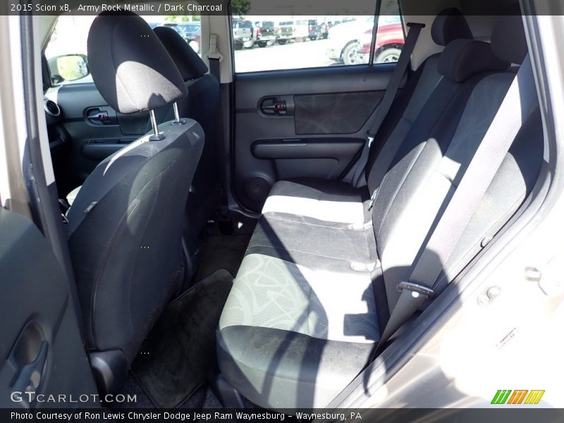 Army Rock Metallic / Dark Charcoal 2015 Scion xB