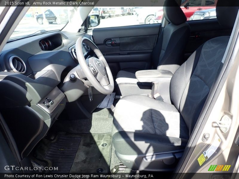Army Rock Metallic / Dark Charcoal 2015 Scion xB