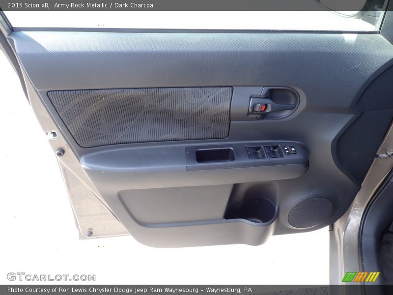 Army Rock Metallic / Dark Charcoal 2015 Scion xB