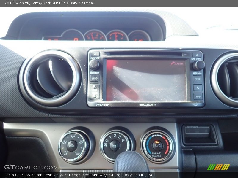 Army Rock Metallic / Dark Charcoal 2015 Scion xB
