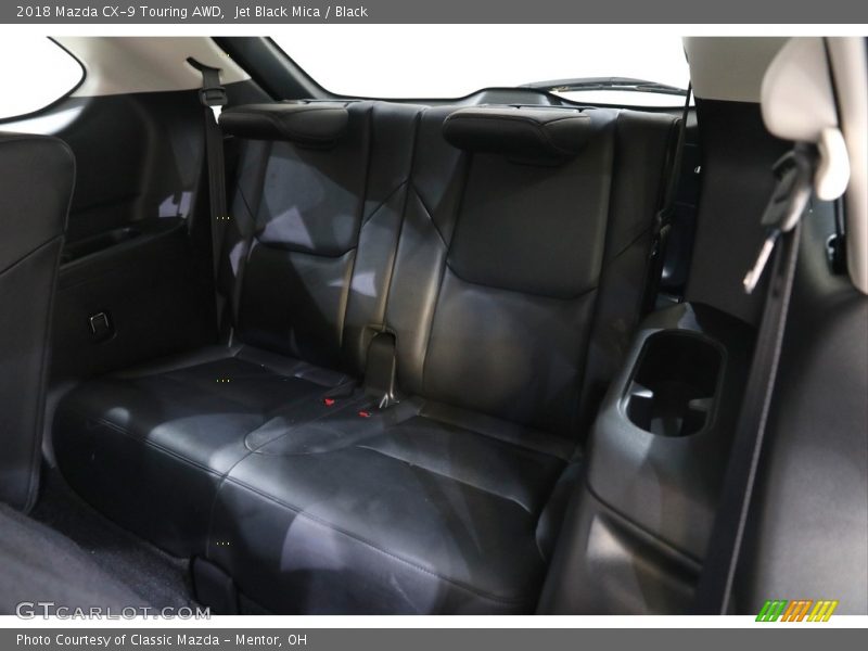 Jet Black Mica / Black 2018 Mazda CX-9 Touring AWD