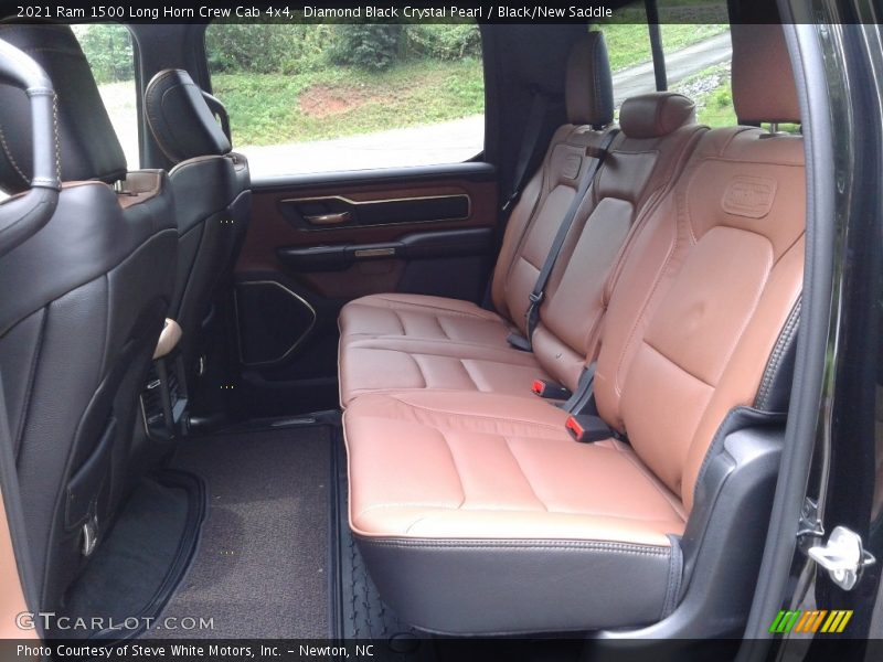 Rear Seat of 2021 1500 Long Horn Crew Cab 4x4