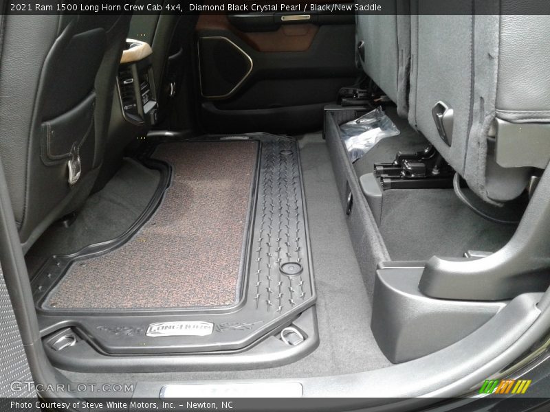 Rear Seat of 2021 1500 Long Horn Crew Cab 4x4