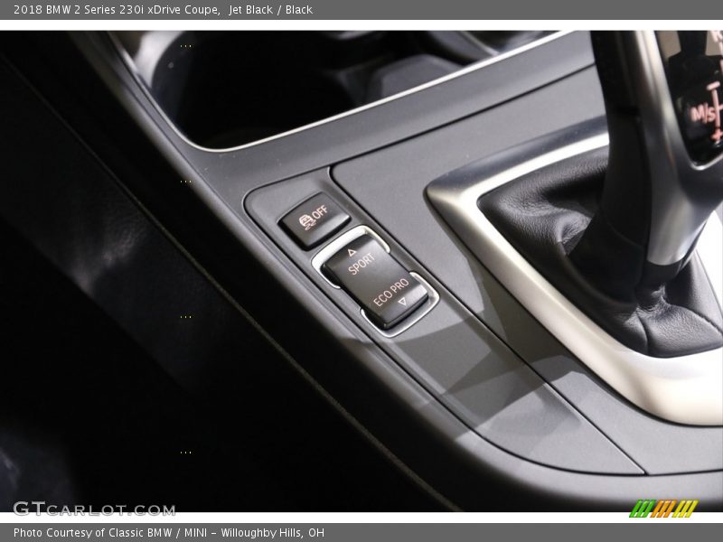Jet Black / Black 2018 BMW 2 Series 230i xDrive Coupe