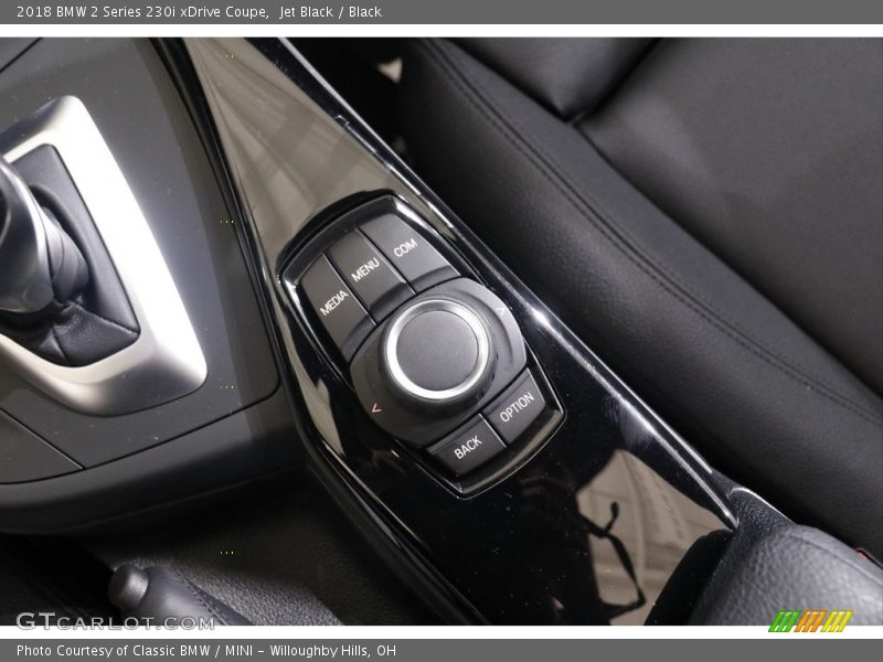 Jet Black / Black 2018 BMW 2 Series 230i xDrive Coupe