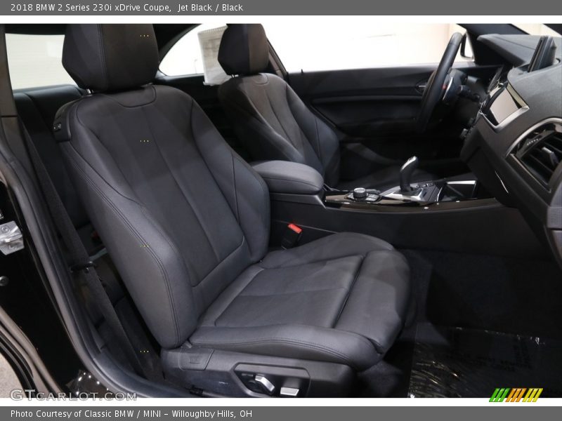 Jet Black / Black 2018 BMW 2 Series 230i xDrive Coupe