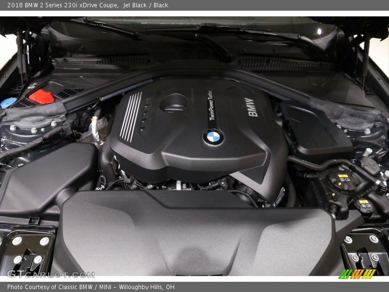 Jet Black / Black 2018 BMW 2 Series 230i xDrive Coupe