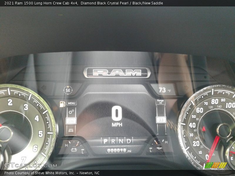  2021 1500 Long Horn Crew Cab 4x4 Long Horn Crew Cab 4x4 Gauges