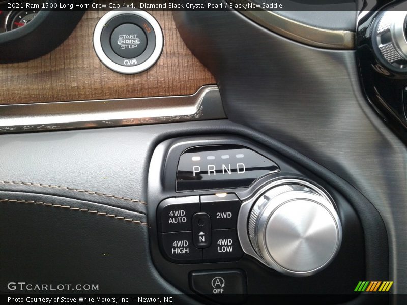  2021 1500 Long Horn Crew Cab 4x4 8 Speed Automatic Shifter