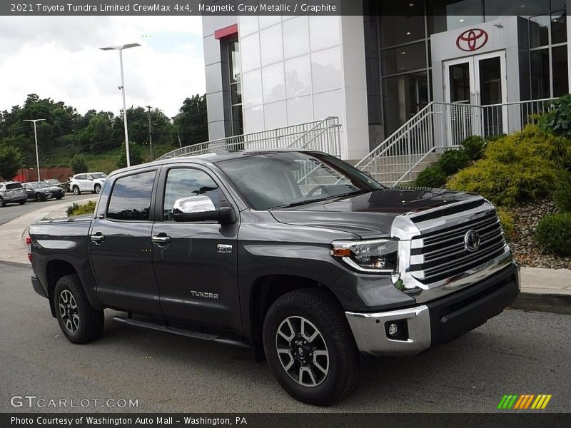 Magnetic Gray Metallic / Graphite 2021 Toyota Tundra Limited CrewMax 4x4