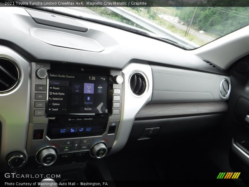 Magnetic Gray Metallic / Graphite 2021 Toyota Tundra Limited CrewMax 4x4