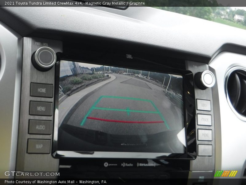 Magnetic Gray Metallic / Graphite 2021 Toyota Tundra Limited CrewMax 4x4