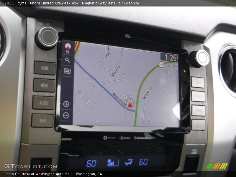 Magnetic Gray Metallic / Graphite 2021 Toyota Tundra Limited CrewMax 4x4
