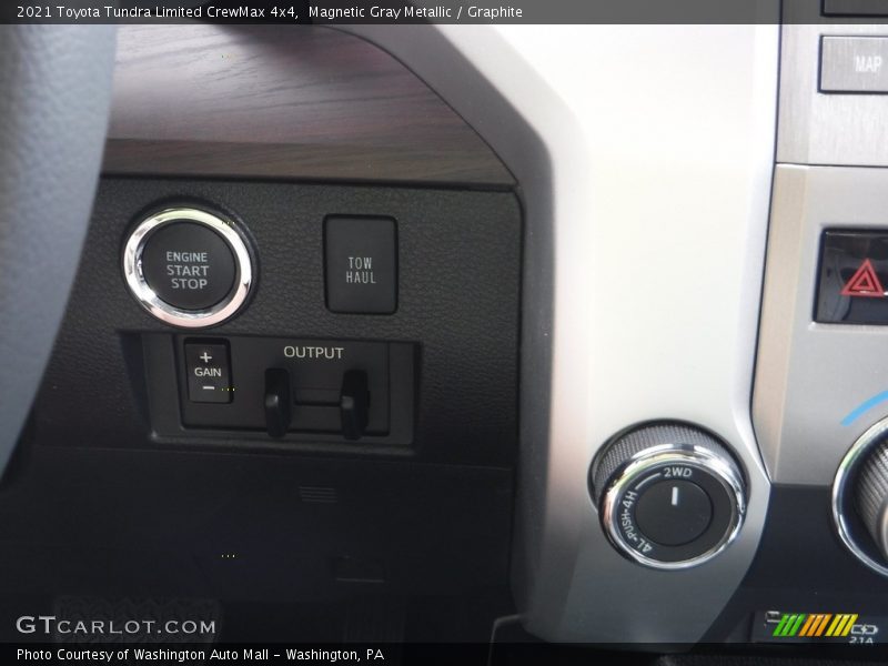 Magnetic Gray Metallic / Graphite 2021 Toyota Tundra Limited CrewMax 4x4