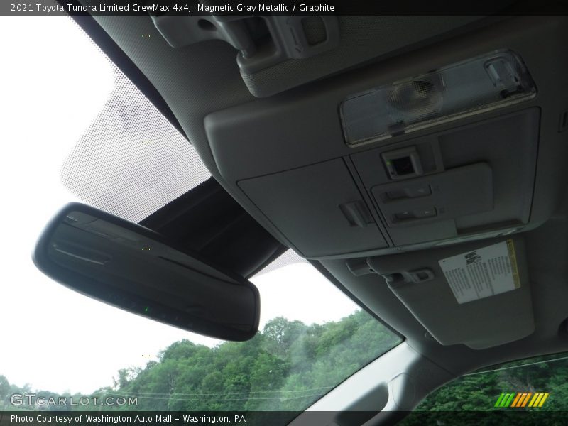 Magnetic Gray Metallic / Graphite 2021 Toyota Tundra Limited CrewMax 4x4