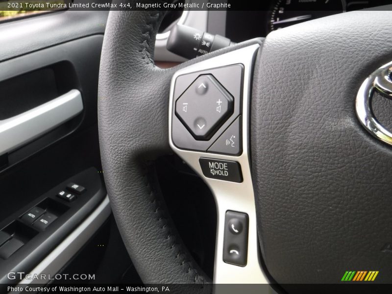 Magnetic Gray Metallic / Graphite 2021 Toyota Tundra Limited CrewMax 4x4