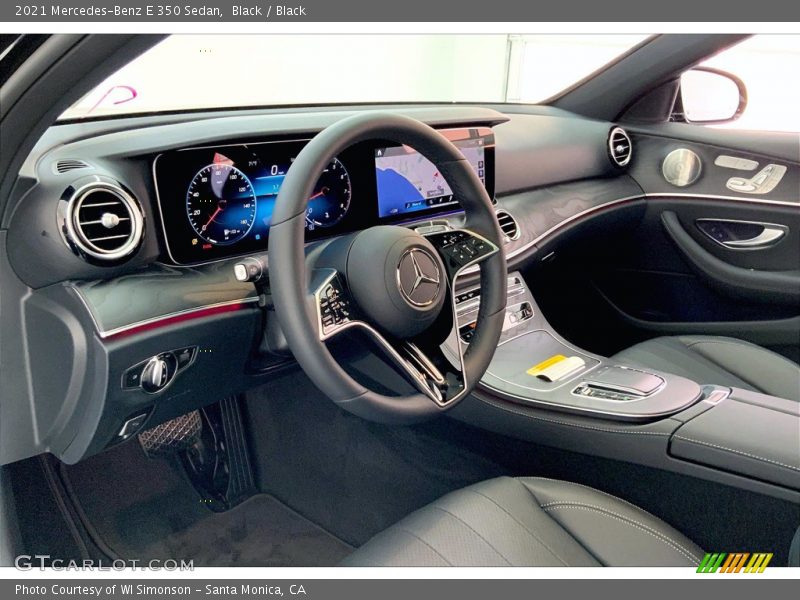 Black / Black 2021 Mercedes-Benz E 350 Sedan
