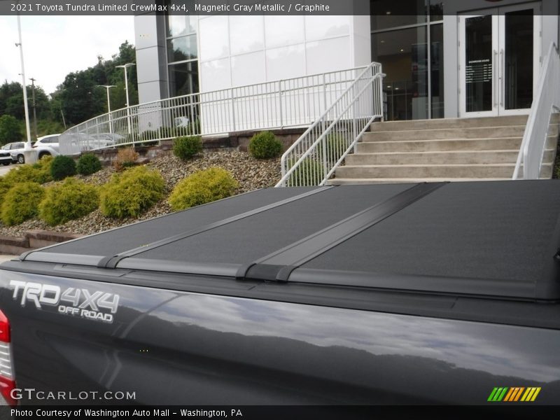 Magnetic Gray Metallic / Graphite 2021 Toyota Tundra Limited CrewMax 4x4