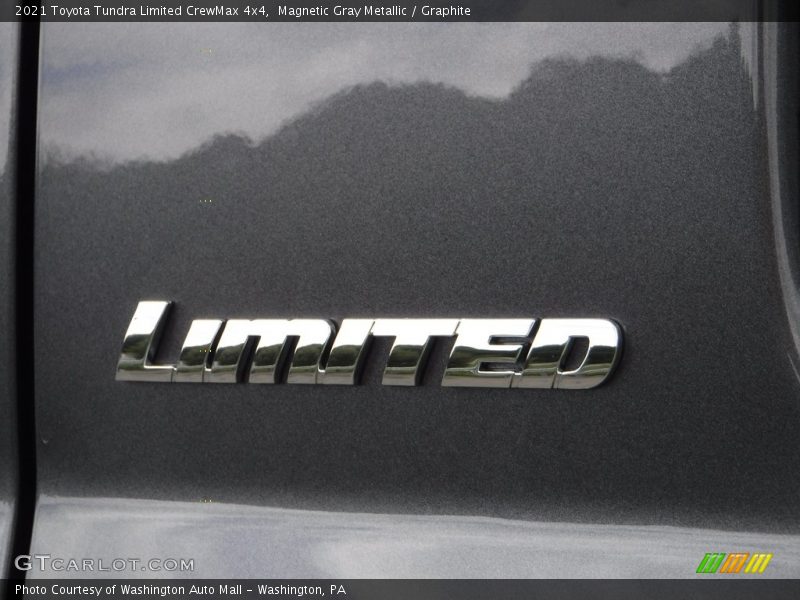 Magnetic Gray Metallic / Graphite 2021 Toyota Tundra Limited CrewMax 4x4
