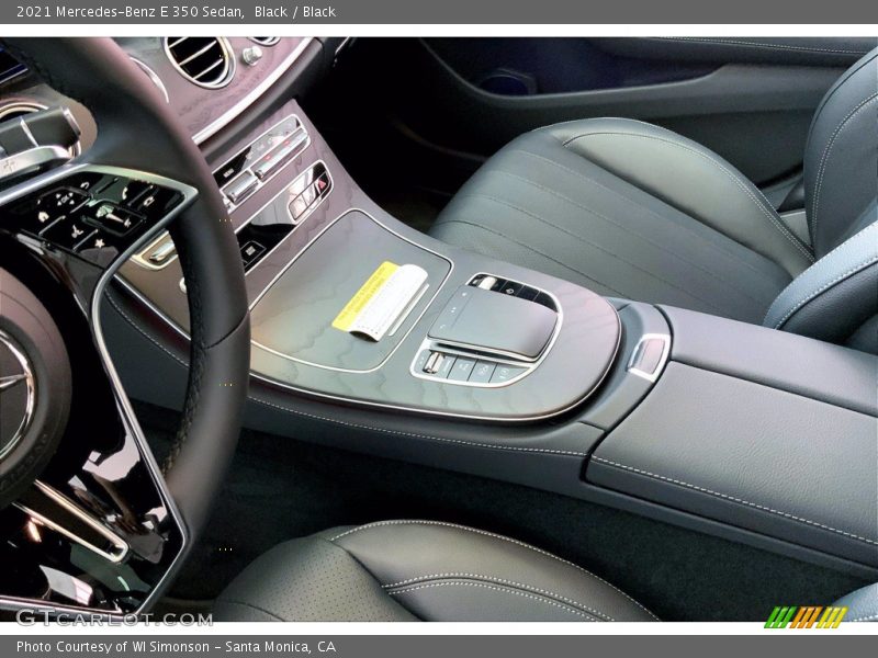 Black / Black 2021 Mercedes-Benz E 350 Sedan
