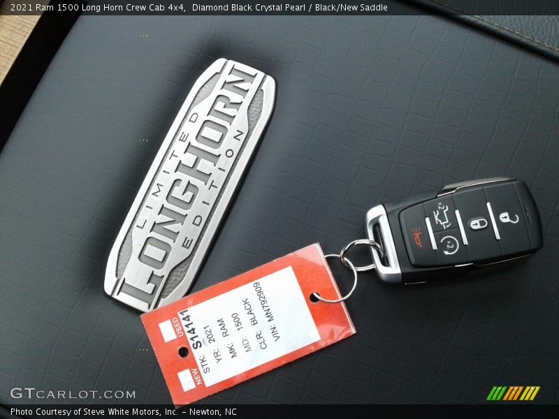 Keys of 2021 1500 Long Horn Crew Cab 4x4