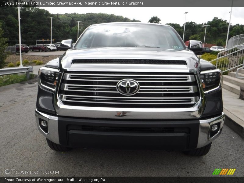 Magnetic Gray Metallic / Graphite 2021 Toyota Tundra Limited CrewMax 4x4