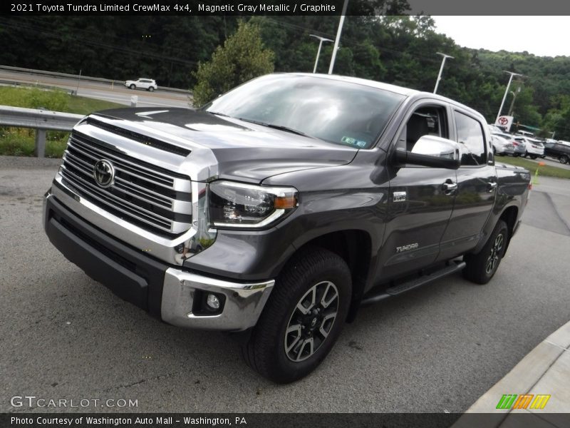 Magnetic Gray Metallic / Graphite 2021 Toyota Tundra Limited CrewMax 4x4