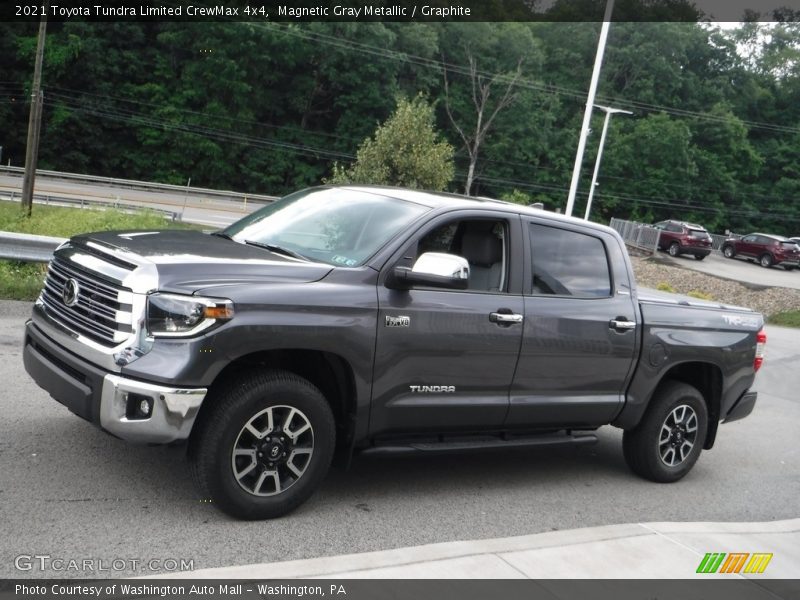 Magnetic Gray Metallic / Graphite 2021 Toyota Tundra Limited CrewMax 4x4