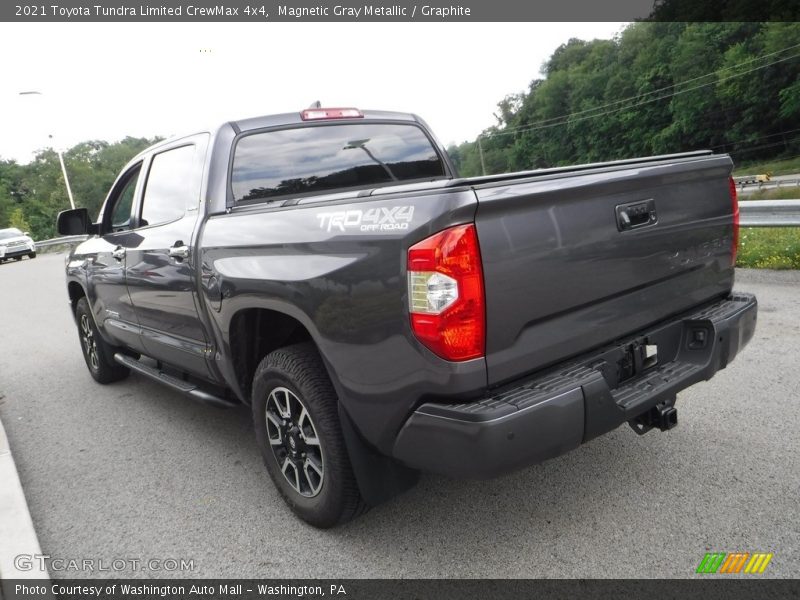 Magnetic Gray Metallic / Graphite 2021 Toyota Tundra Limited CrewMax 4x4
