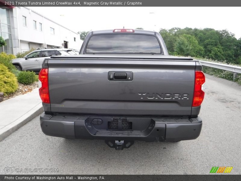 Magnetic Gray Metallic / Graphite 2021 Toyota Tundra Limited CrewMax 4x4