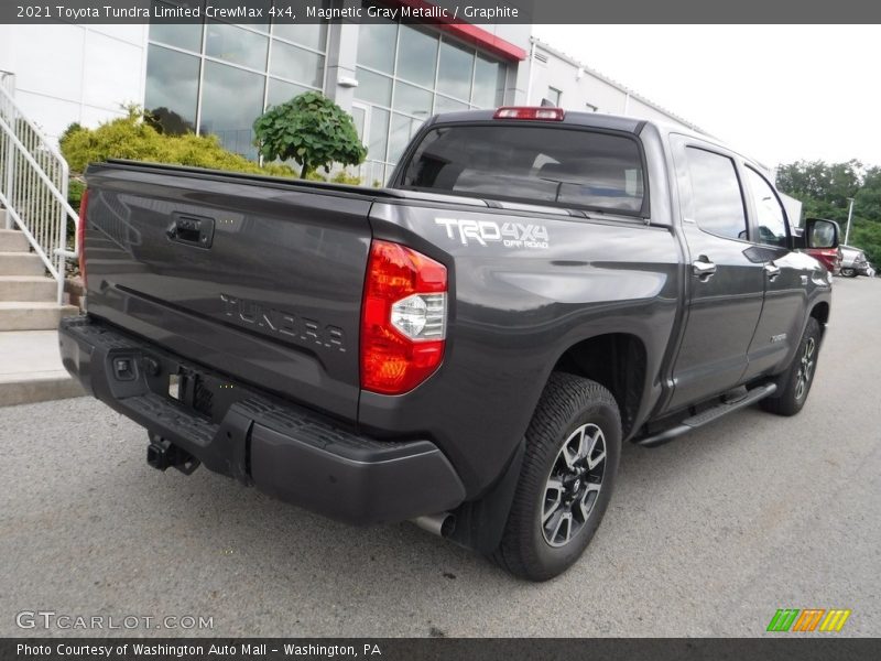 Magnetic Gray Metallic / Graphite 2021 Toyota Tundra Limited CrewMax 4x4
