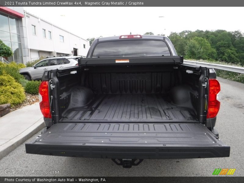 Magnetic Gray Metallic / Graphite 2021 Toyota Tundra Limited CrewMax 4x4