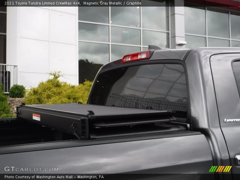 Magnetic Gray Metallic / Graphite 2021 Toyota Tundra Limited CrewMax 4x4