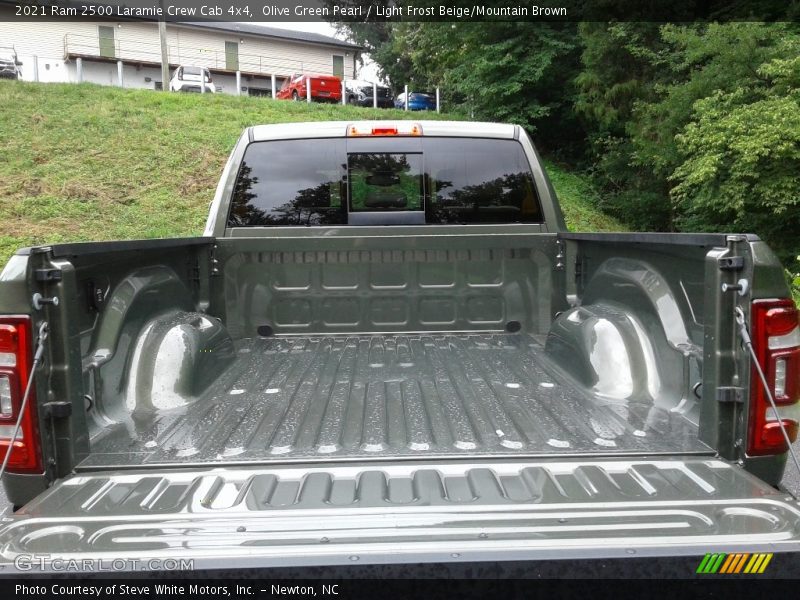 Olive Green Pearl / Light Frost Beige/Mountain Brown 2021 Ram 2500 Laramie Crew Cab 4x4