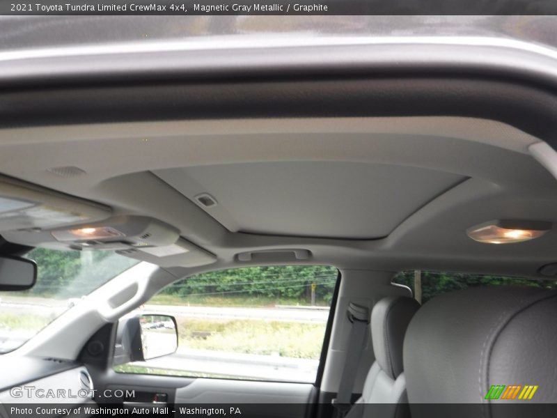 Magnetic Gray Metallic / Graphite 2021 Toyota Tundra Limited CrewMax 4x4