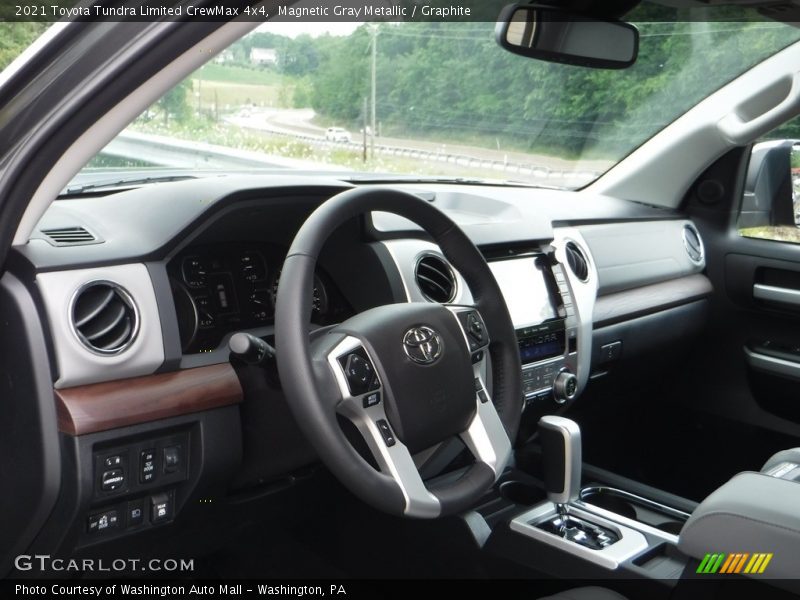 Magnetic Gray Metallic / Graphite 2021 Toyota Tundra Limited CrewMax 4x4