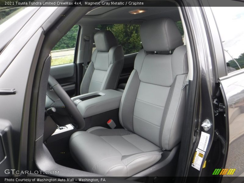 Magnetic Gray Metallic / Graphite 2021 Toyota Tundra Limited CrewMax 4x4