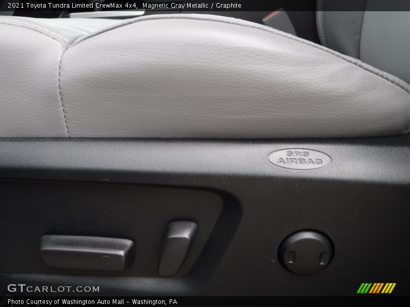 Magnetic Gray Metallic / Graphite 2021 Toyota Tundra Limited CrewMax 4x4