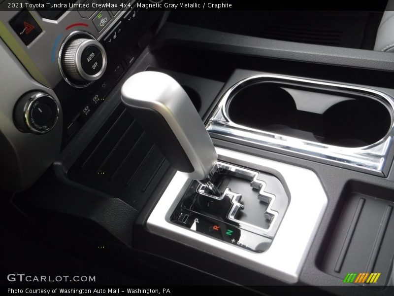 Magnetic Gray Metallic / Graphite 2021 Toyota Tundra Limited CrewMax 4x4